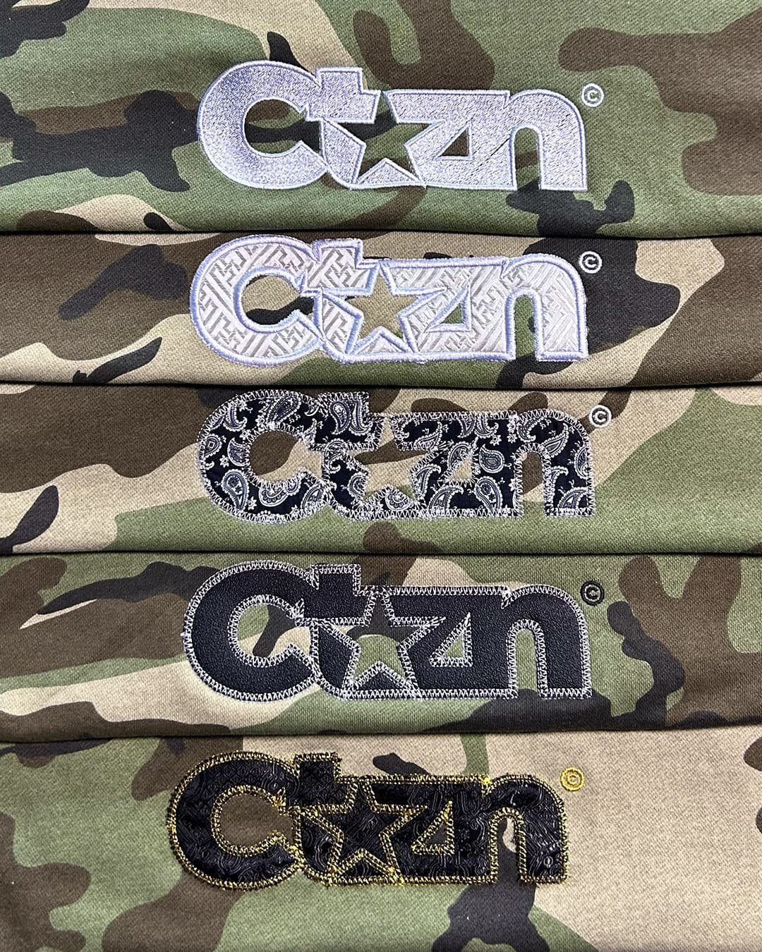 CAMOU TEES