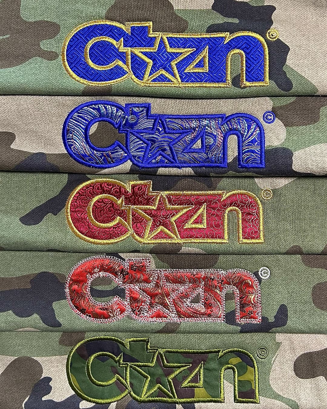 CAMOU TEES