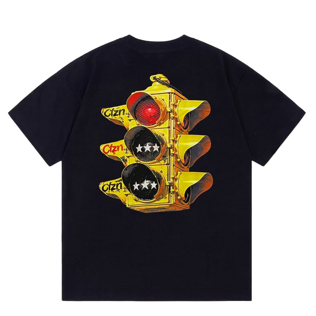 TRAFFIC LIGHT BLACK