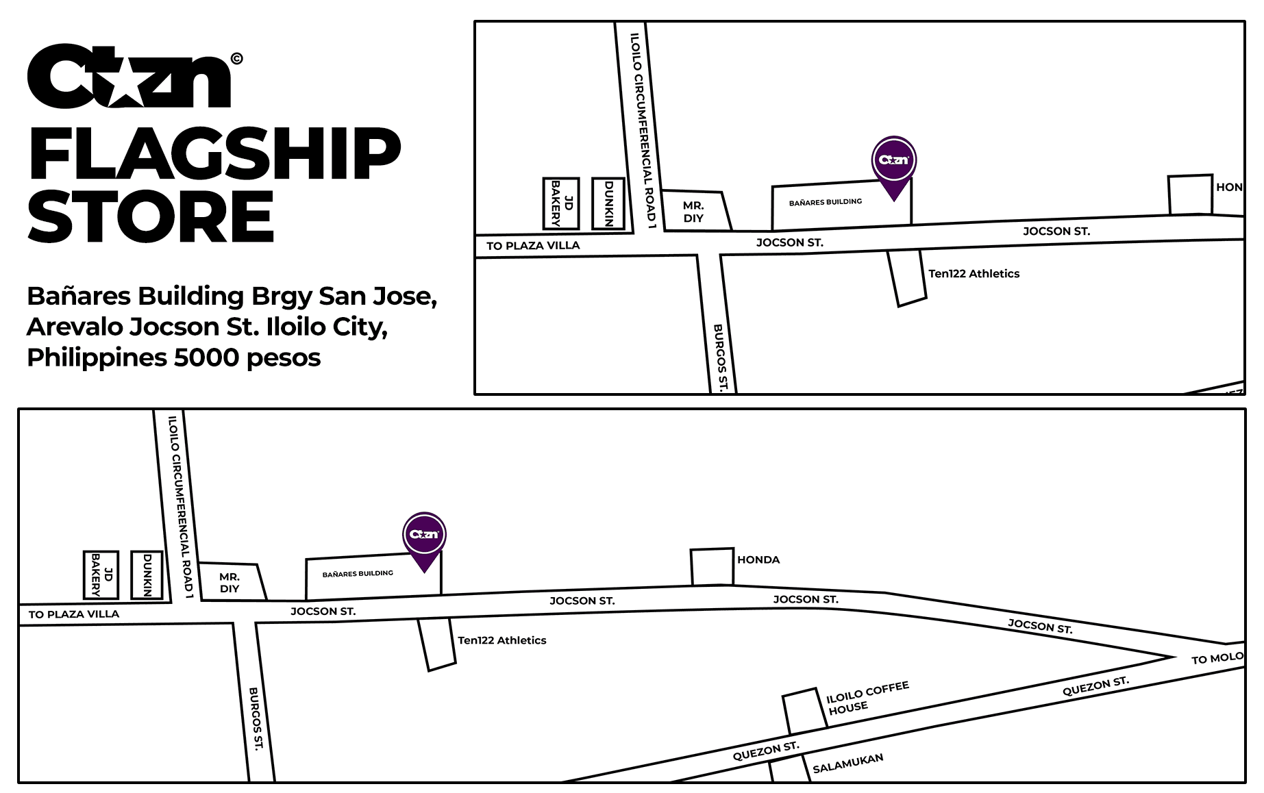 Iloilo City Map