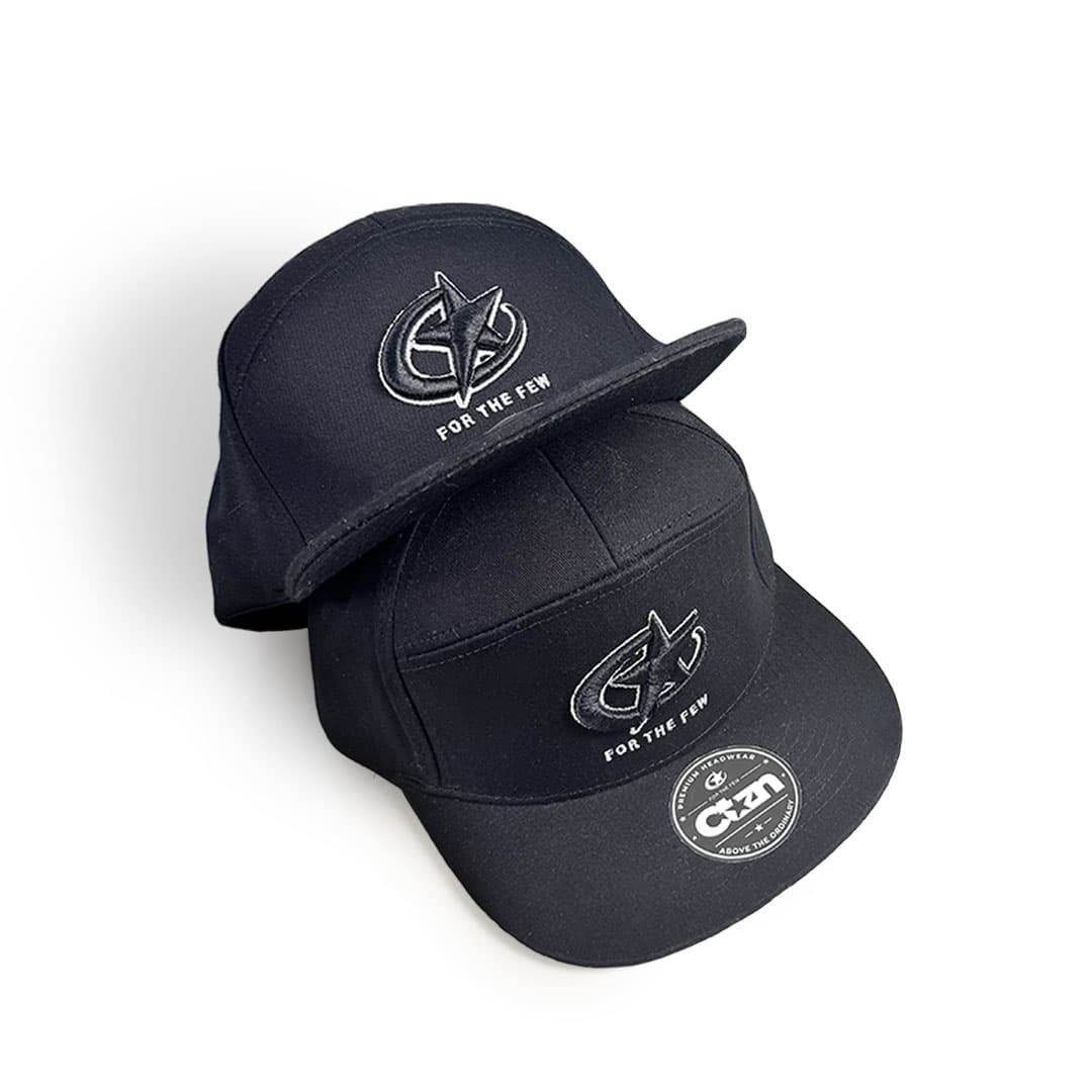 7 Panel BIG LOGO EMBROIDERED
