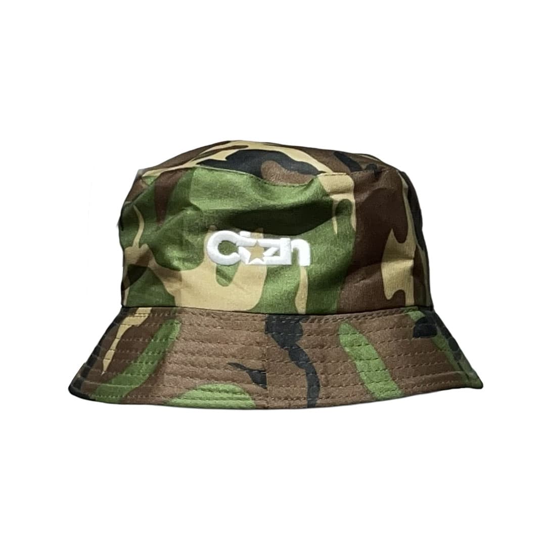 BUCKET CAP CAMOU