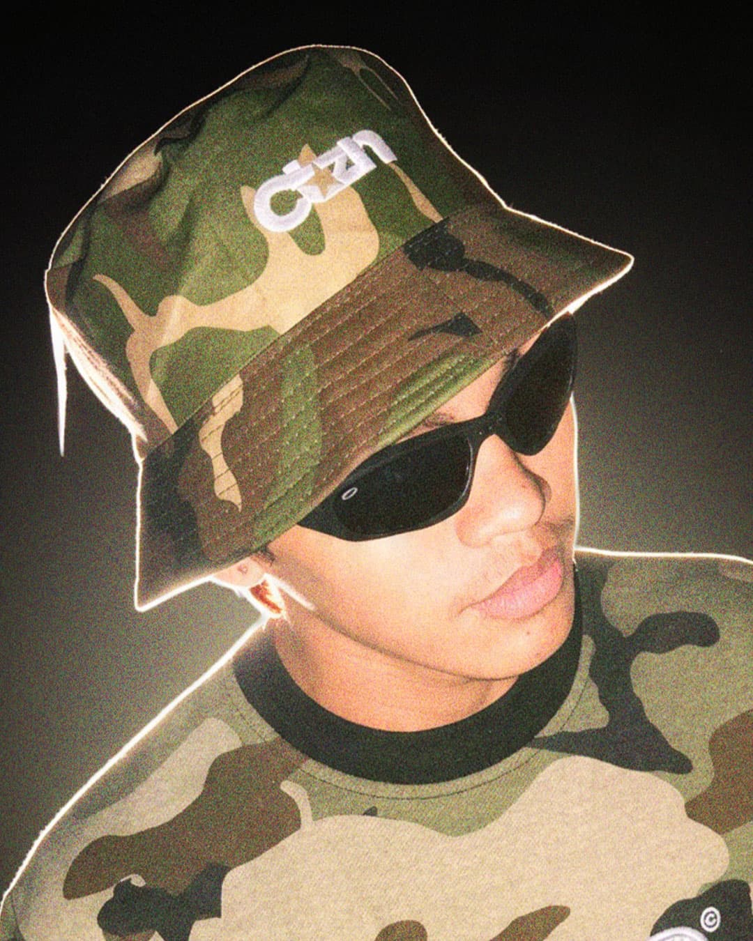 BUCKET CAP CAMOU